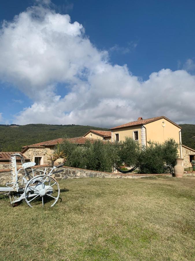 Podere Le Mulina Кастільйоне-д'Орчія Екстер'єр фото