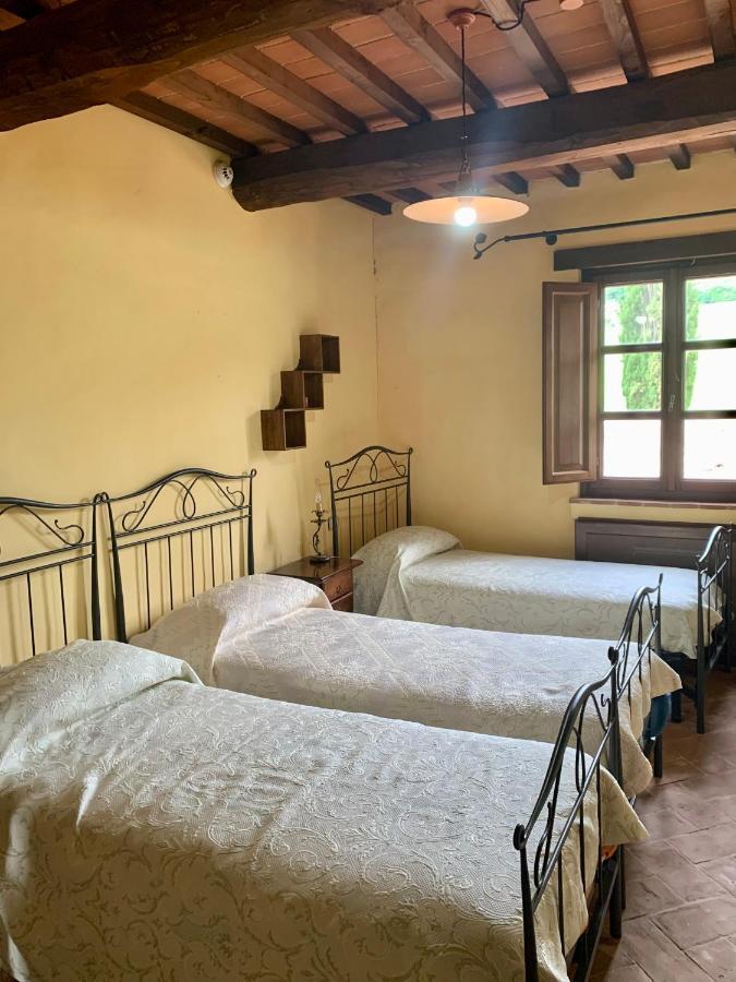 Podere Le Mulina Кастільйоне-д'Орчія Екстер'єр фото