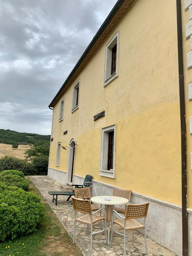 Podere Le Mulina Кастільйоне-д'Орчія Екстер'єр фото