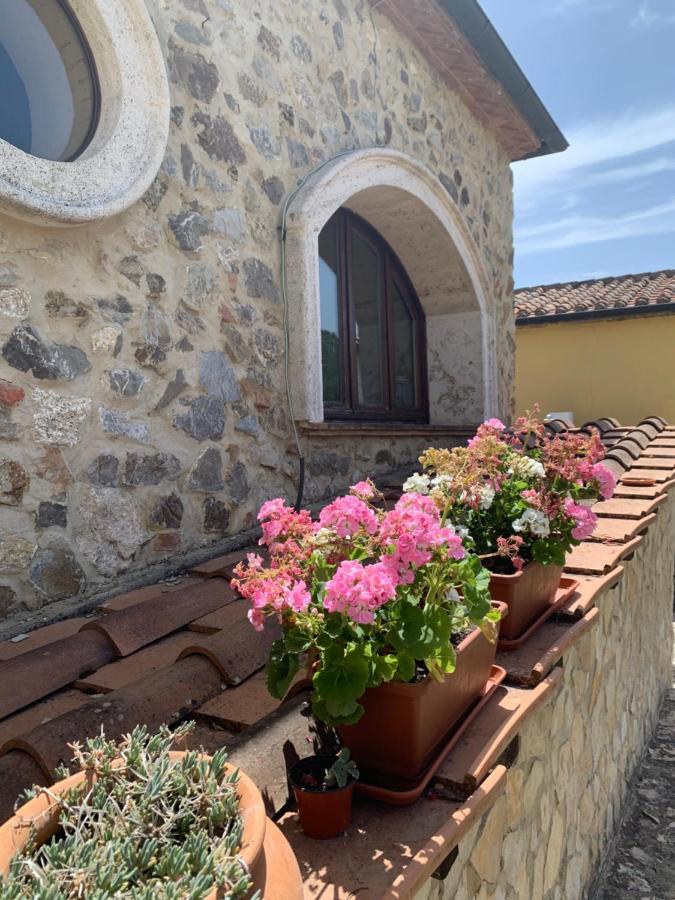 Podere Le Mulina Кастільйоне-д'Орчія Екстер'єр фото