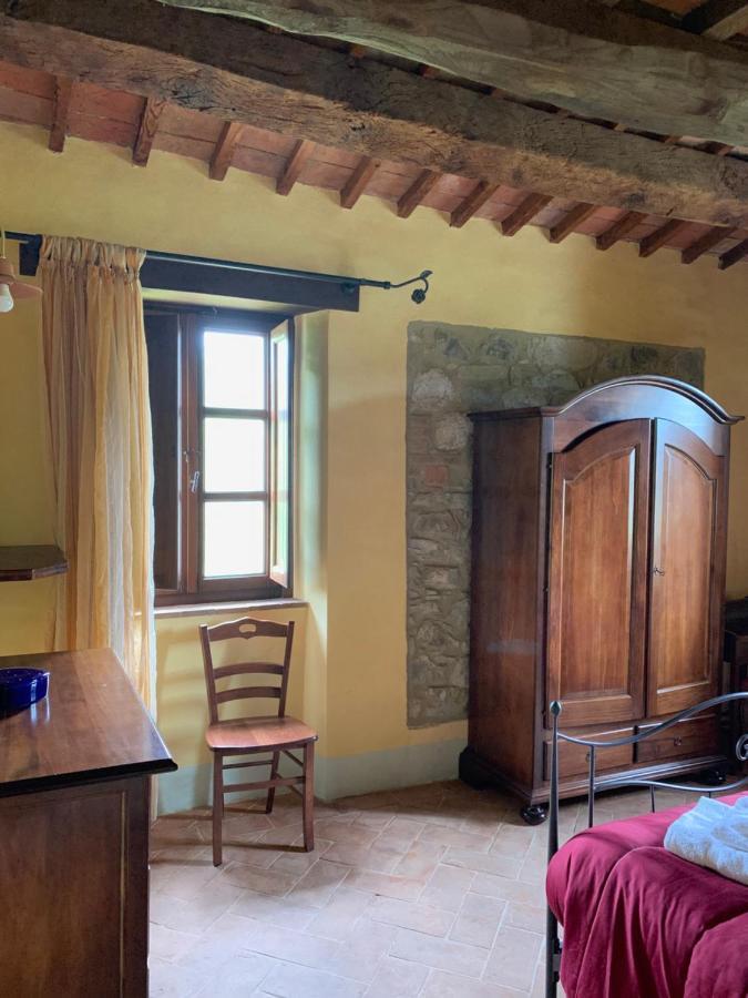 Podere Le Mulina Кастільйоне-д'Орчія Екстер'єр фото