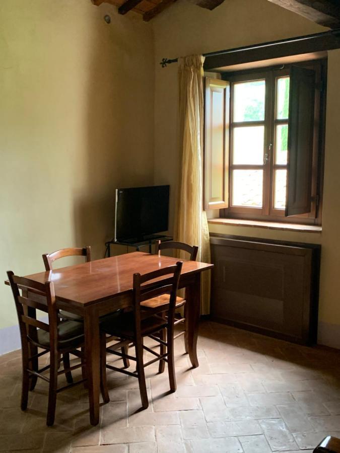 Podere Le Mulina Кастільйоне-д'Орчія Екстер'єр фото