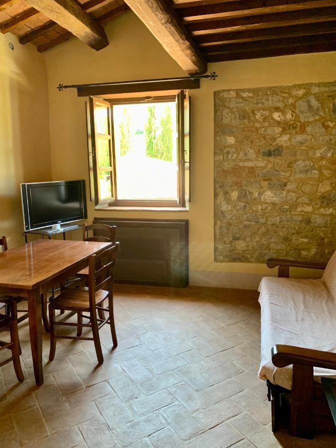 Podere Le Mulina Кастільйоне-д'Орчія Екстер'єр фото
