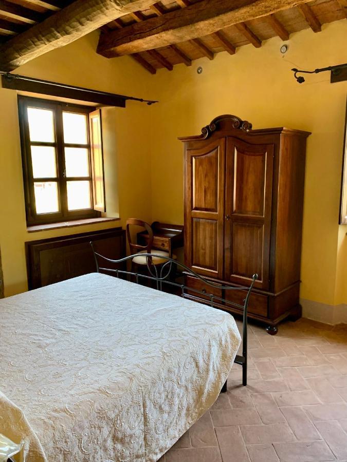 Podere Le Mulina Кастільйоне-д'Орчія Екстер'єр фото