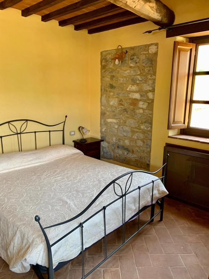 Podere Le Mulina Кастільйоне-д'Орчія Екстер'єр фото