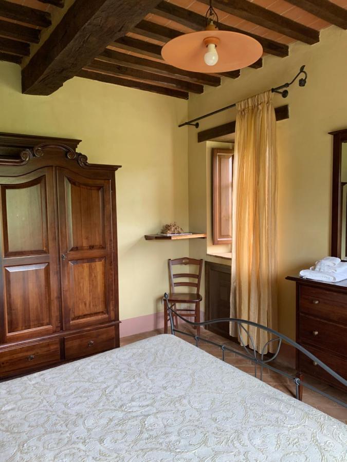 Podere Le Mulina Кастільйоне-д'Орчія Екстер'єр фото