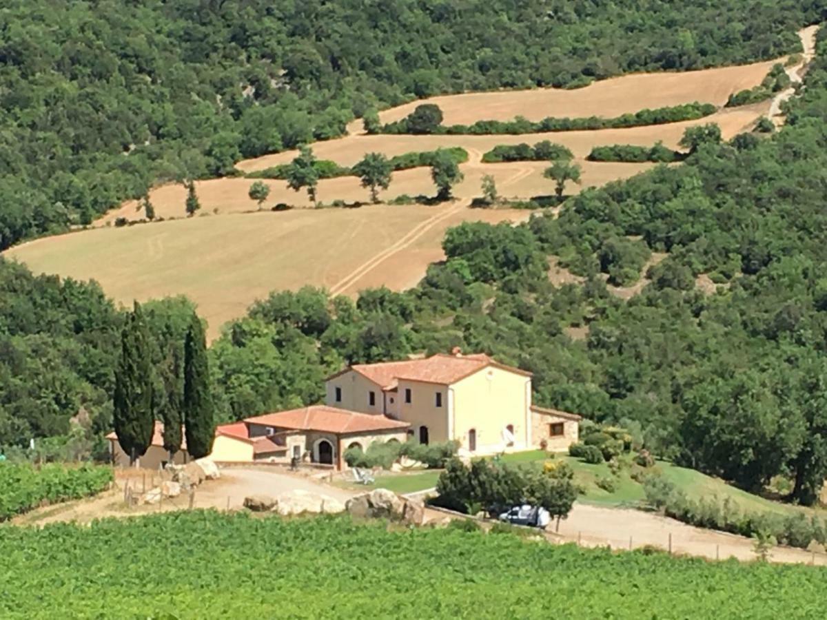 Podere Le Mulina Кастільйоне-д'Орчія Екстер'єр фото