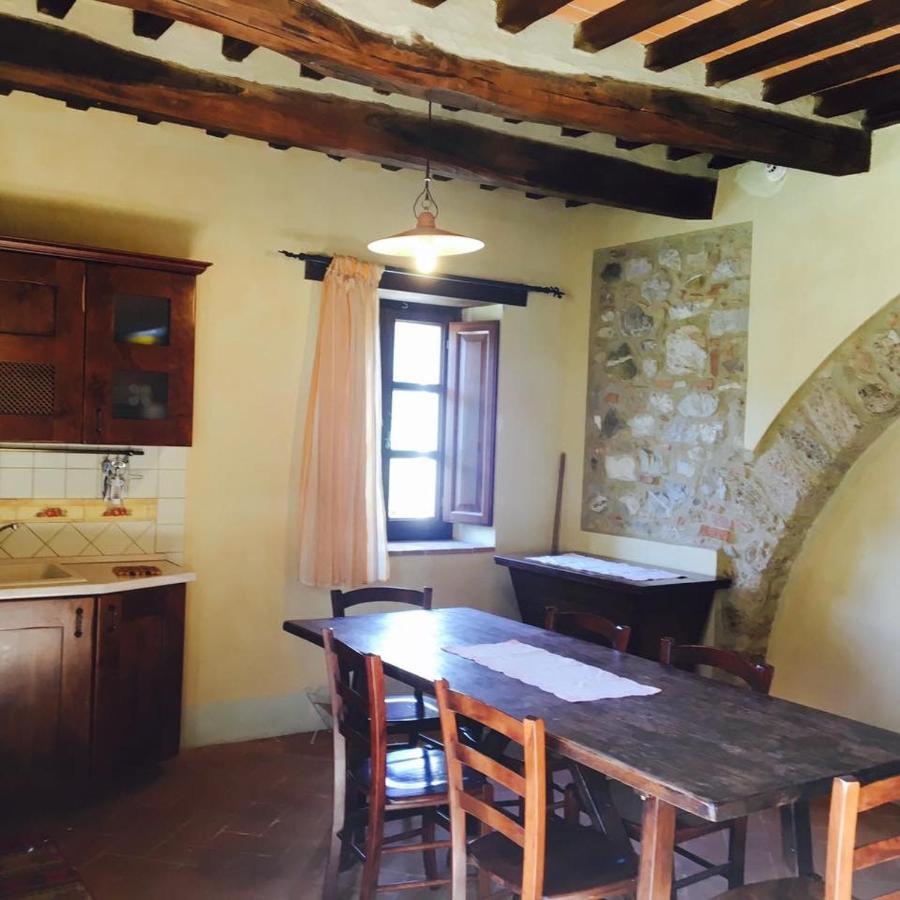 Podere Le Mulina Кастільйоне-д'Орчія Екстер'єр фото